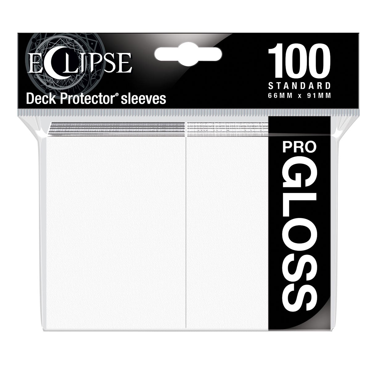 Eclipse Gloss Standard Deck Protector Sleeves (100ct) - Out of Play