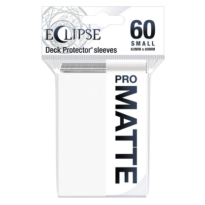 Eclipse Matte Small Deck Protector Sleeves (60ct) Ultra PRO International
