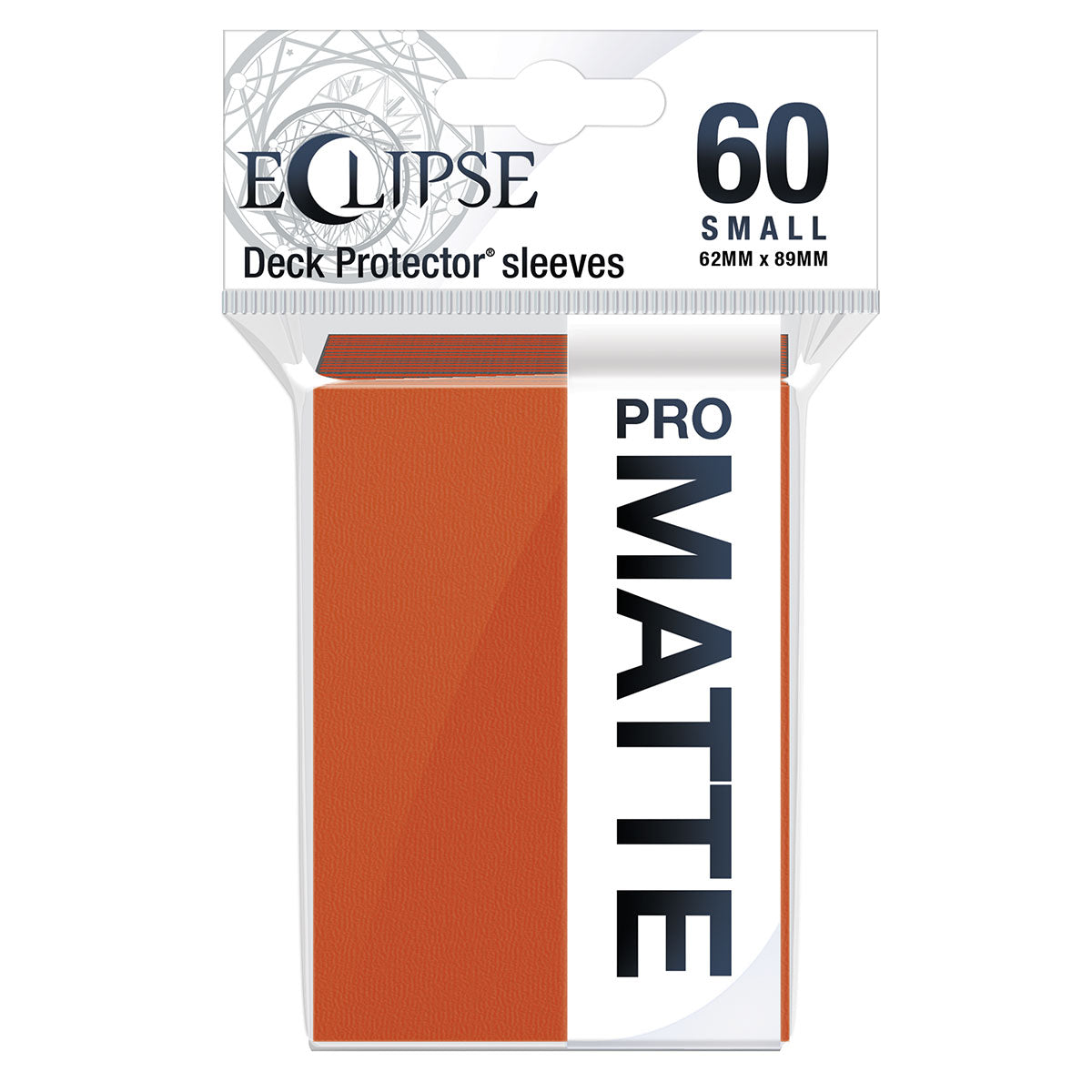 Eclipse Matte Small Deck Protector Sleeves (60ct) Ultra PRO International