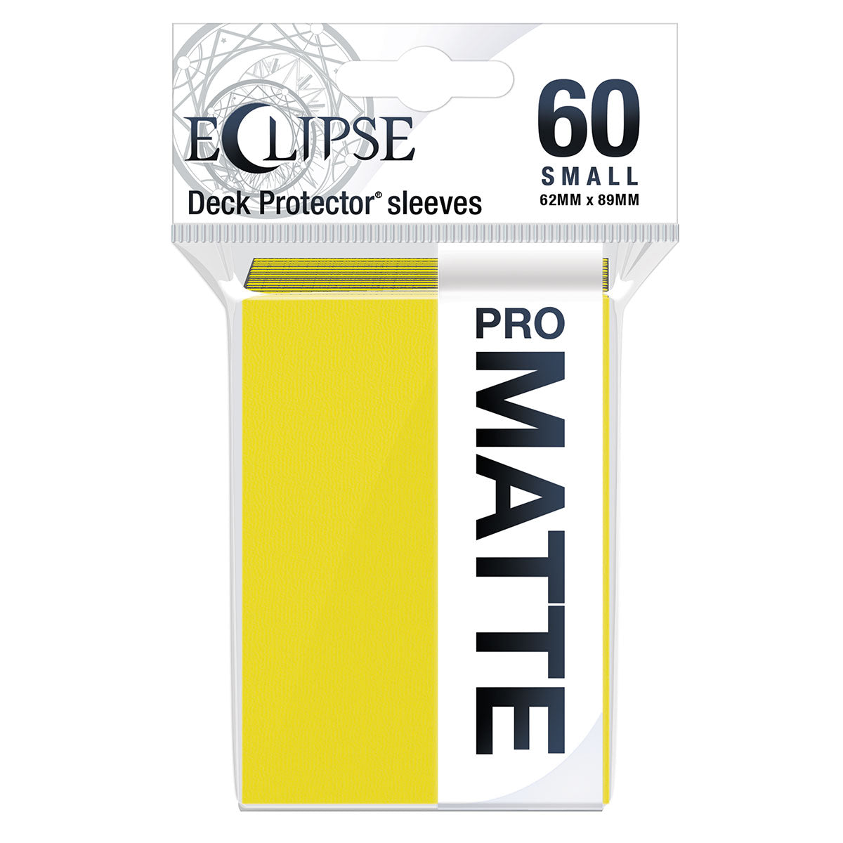 Eclipse Matte Small Deck Protector Sleeves (60ct) Ultra PRO International