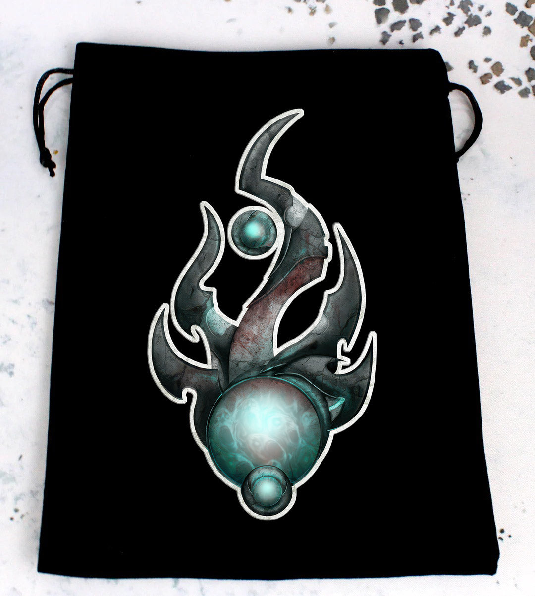 Fane of Nyrro | Premium Dice Bag | Officially Licensed Warmachine