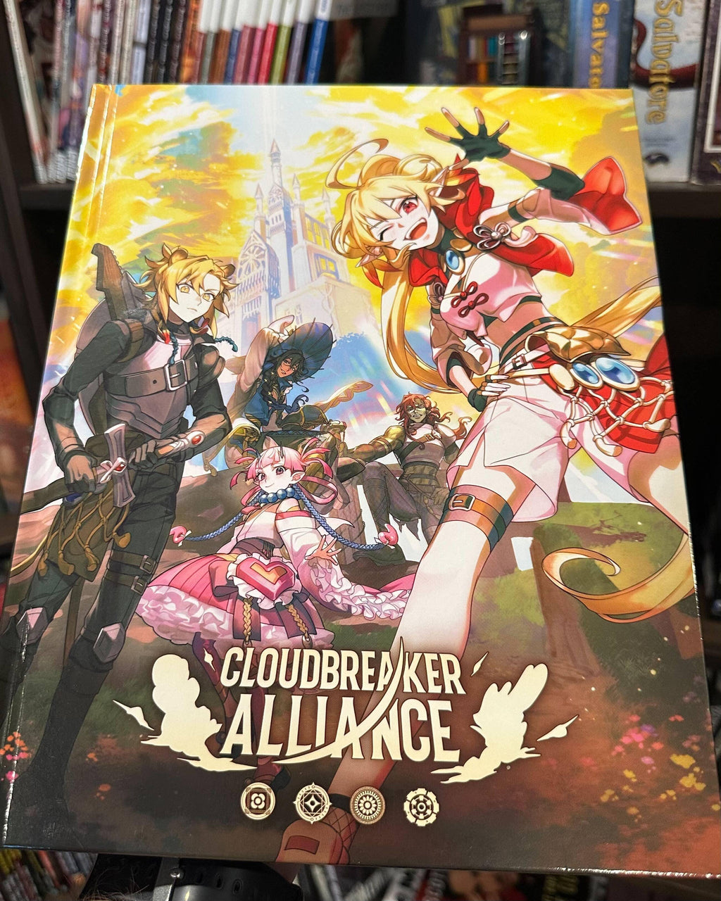 Cloudbreaker Alliance RPG Book - Out of Play