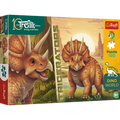 Trefl Kids Treflik Family - Inspired By Nature Triceratops 100 Piece Puzzle