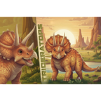 Trefl Kids Treflik Family - Inspired By Nature Triceratops 100 Piece Puzzle