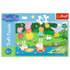 Trefl Kids Peppa Pig Holiday Fun 60 Piece Jigsaw Puzzle