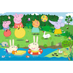 Trefl Kids Peppa Pig Holiday Fun 60 Piece Jigsaw Puzzle