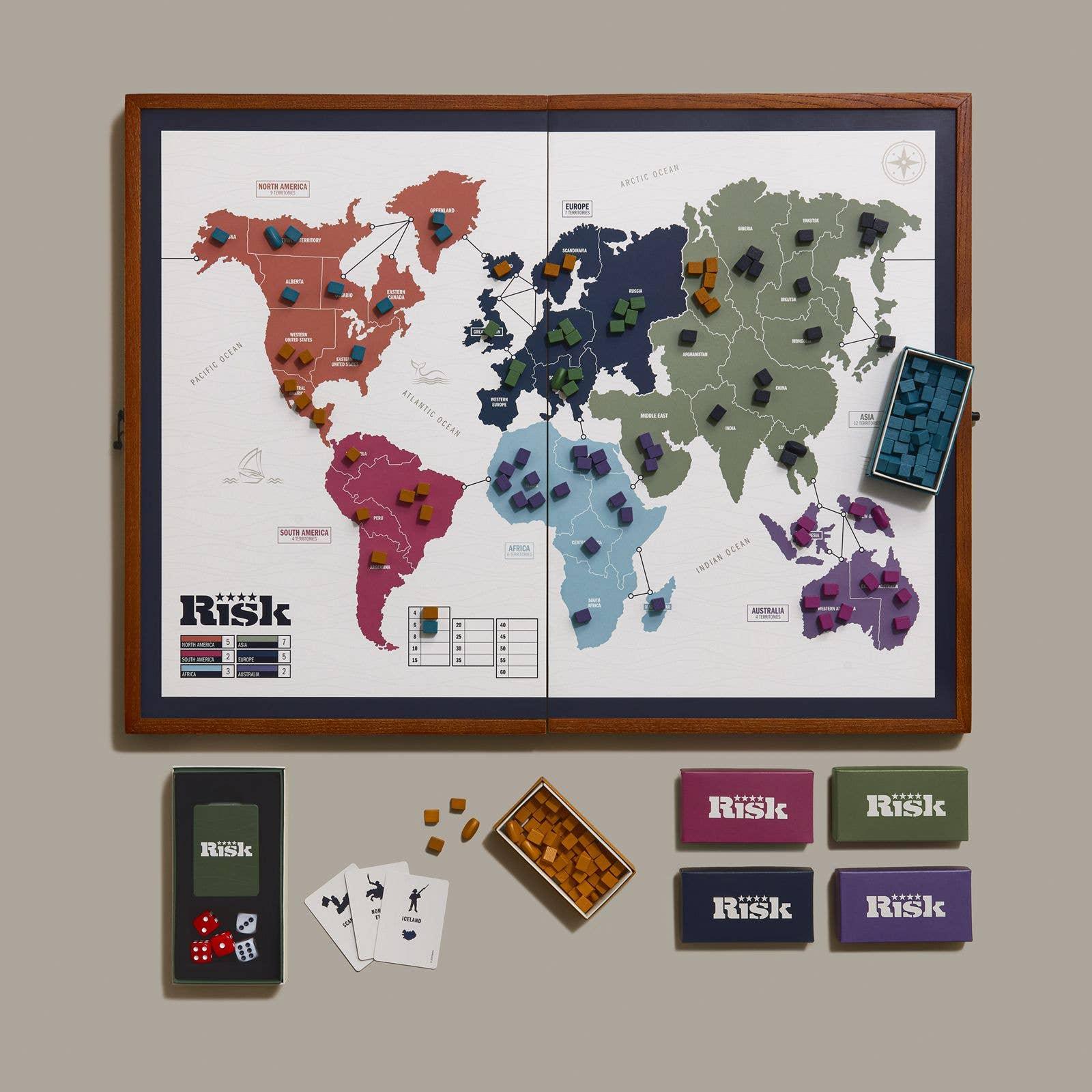 Risk Grand Folding Edition - Out of Play