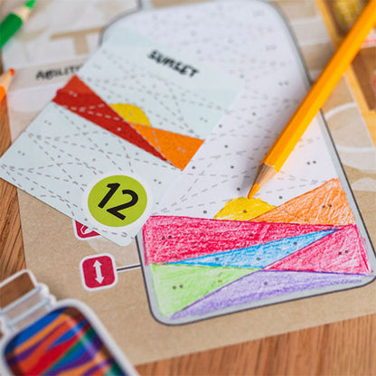 Sand Art - Board game