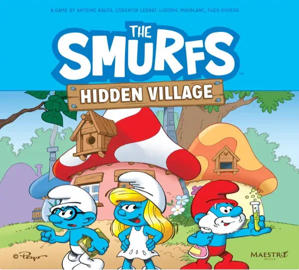 Smurfs` Hidden Village - Out of Play