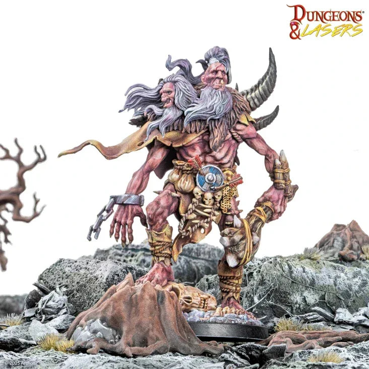 Dungeons & Lasers: Gervase, the Ettin - Out of Play