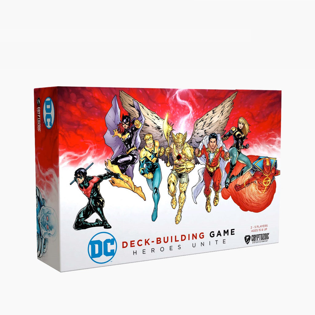 DC Deck-Building Game: Heroes Unite