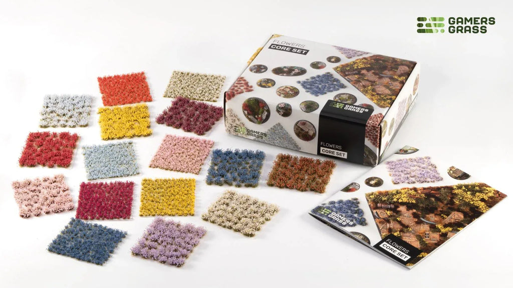 Gamers Grass - Flowers Core Starter Box - Out of Play