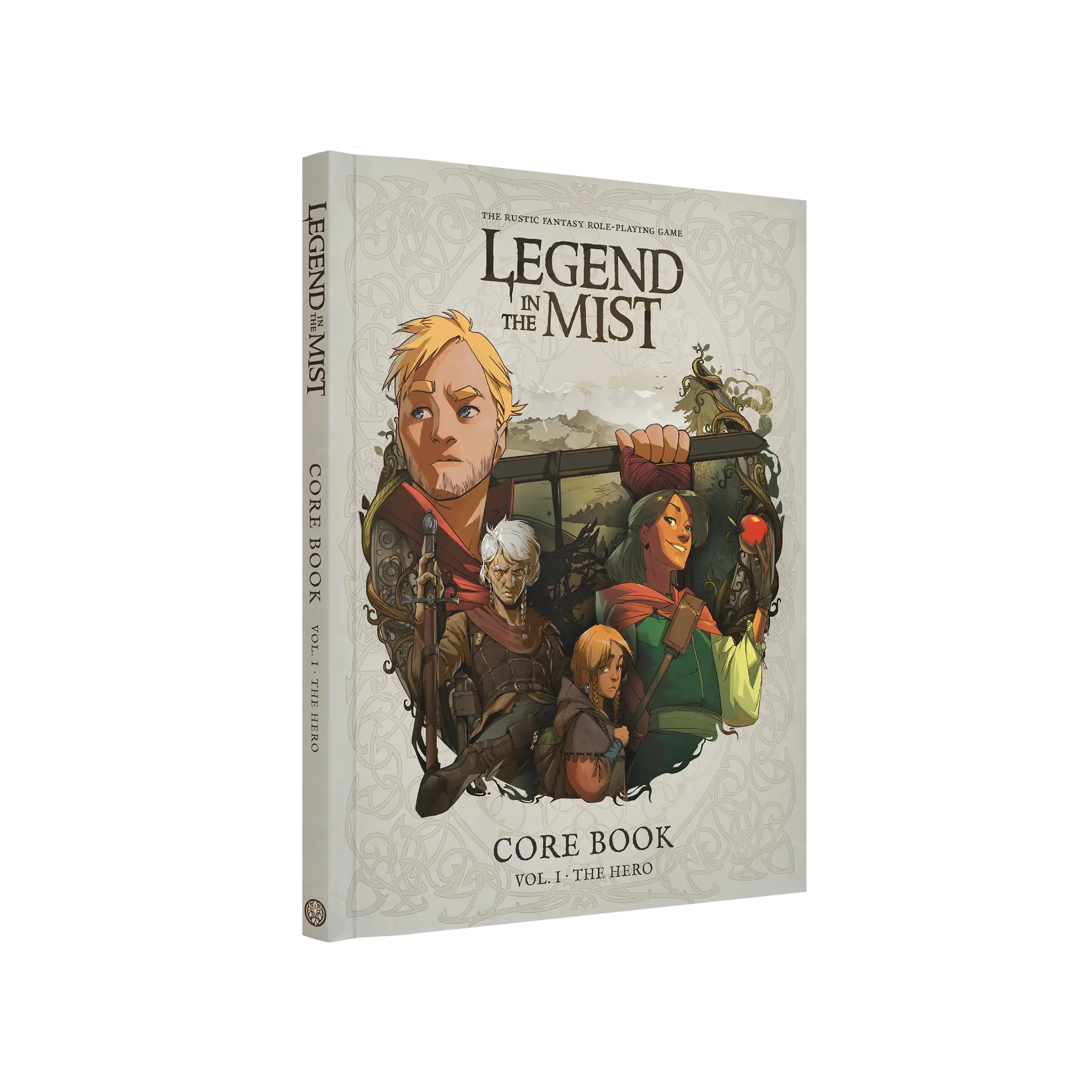 Legend in the Mist - Corebook