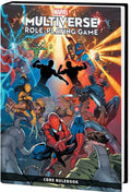 Marvel Multiverse RPG: Core Rulebook - Out of Play