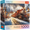Trefl Red Holiday Train 1000 Piece Puzzle