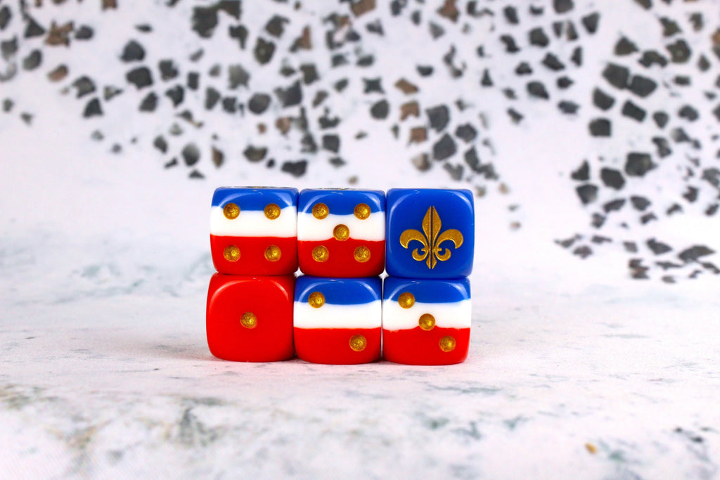 France Dice - Out of Play