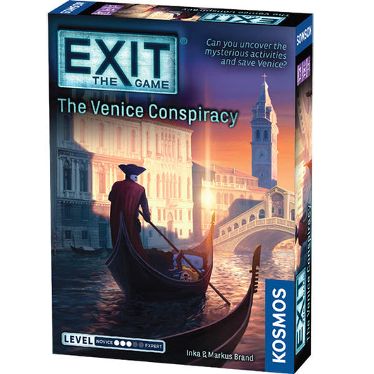EXIT - The Venice Conspiracy PunkOuter Games