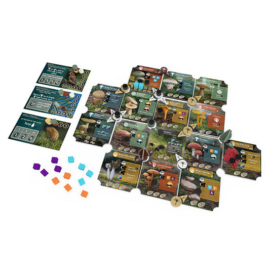 Undergrove - Board Game PunkOuter Games