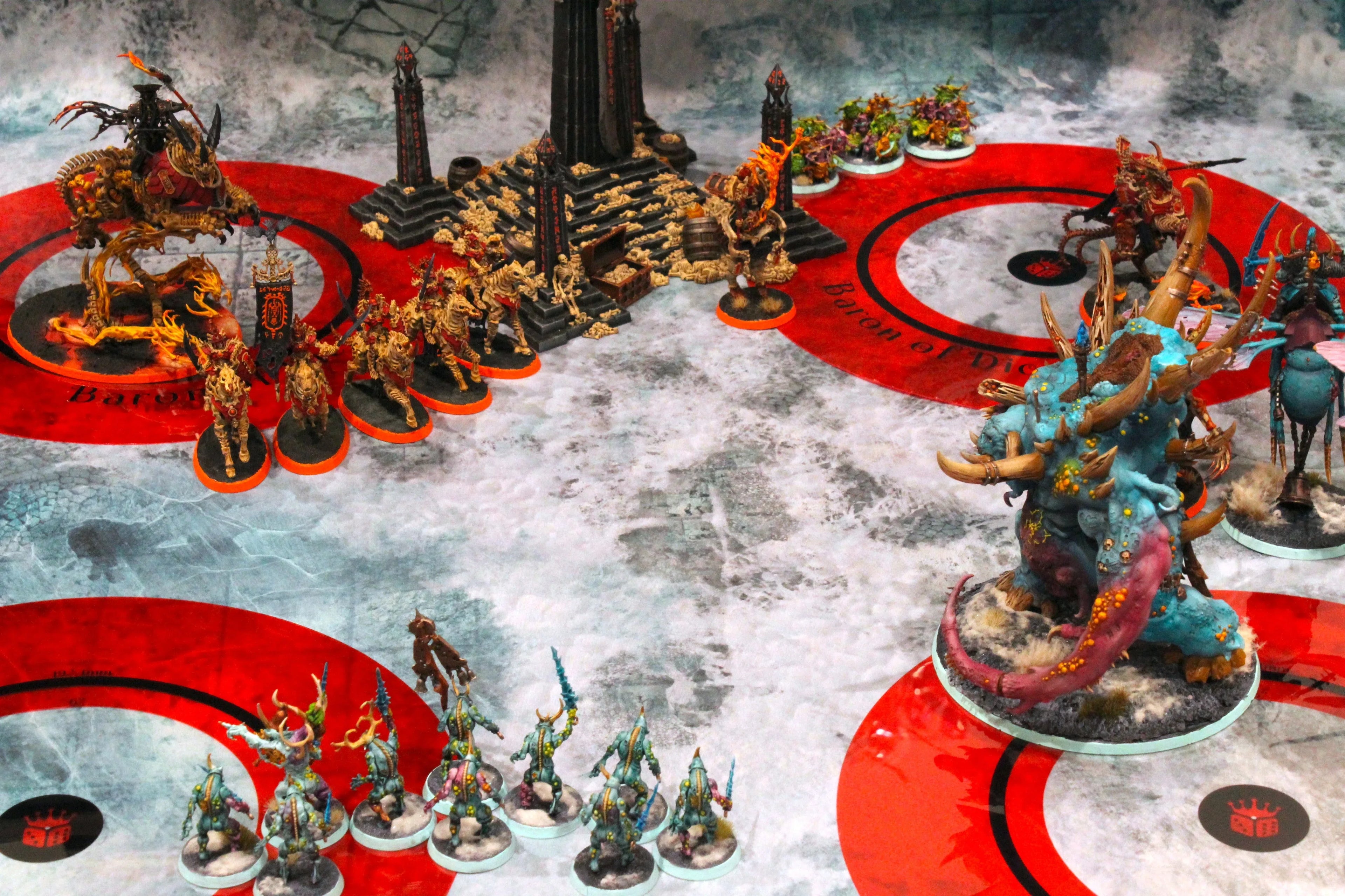 Objective Markers - Tabletop Compatible (Set of 8) Narrative - Out of Play