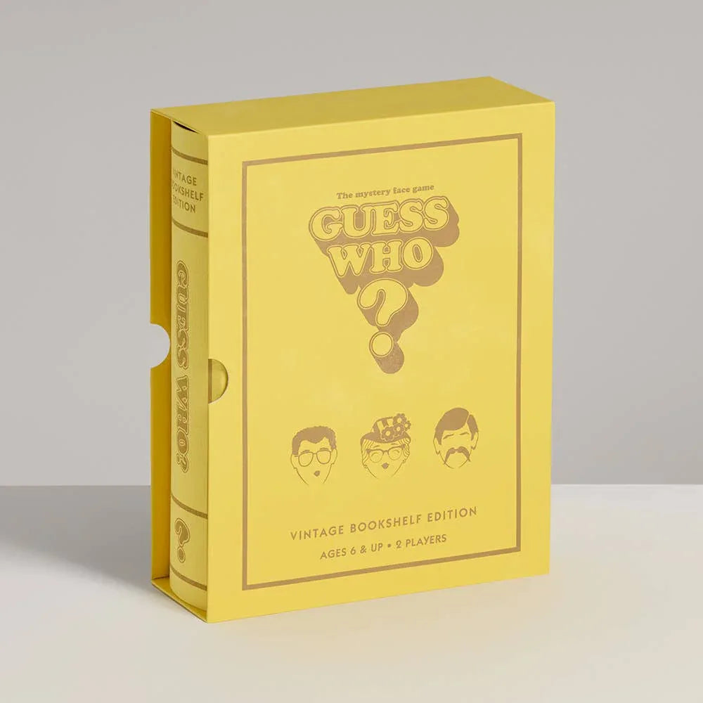 Guess Who? Vintage Bookshelf Edition - Out of Play