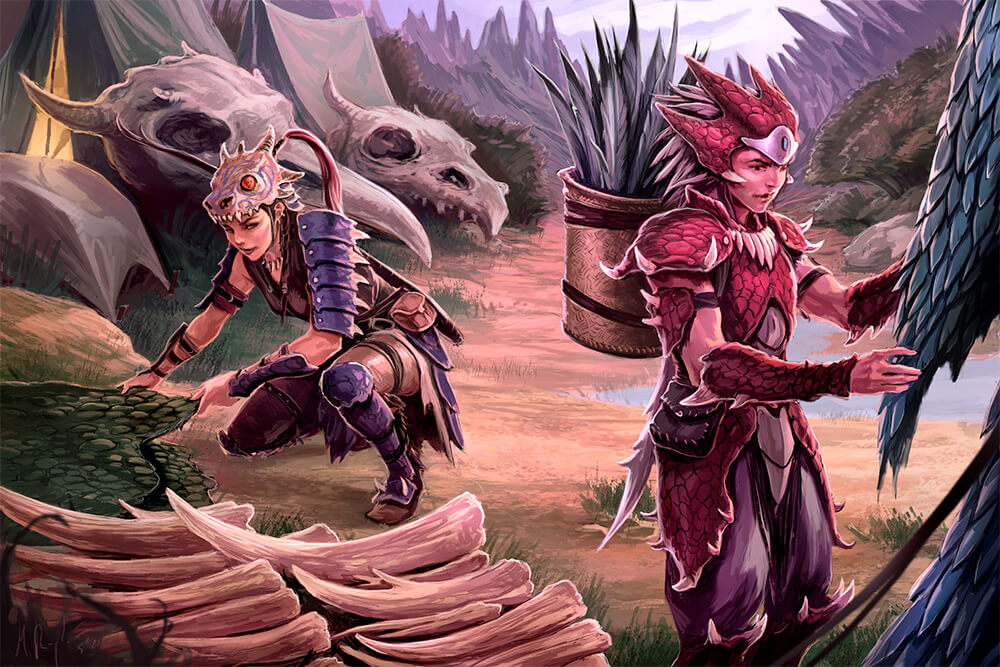 Battlezoo Bestiary Hardcover & PDF Roll For Combat