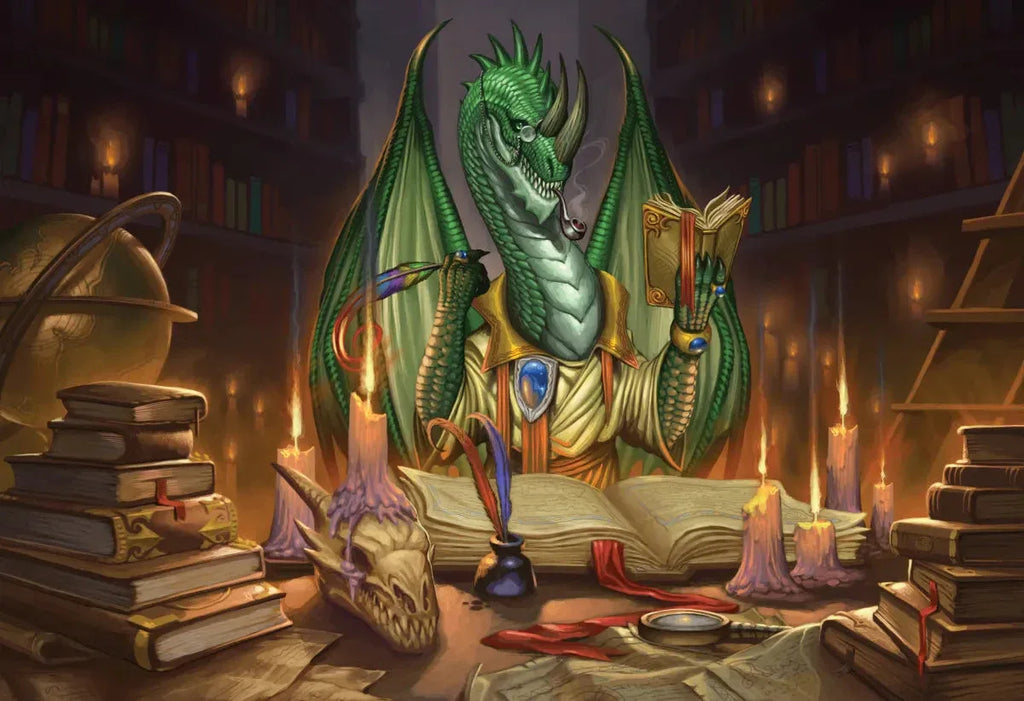 Battlezoo Ancestries: Dragons Hardcover & PDF - Out of Play