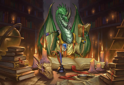 Battlezoo Ancestries: Dragons Hardcover & PDF Roll For Combat