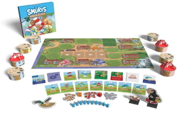 Smurfs` Hidden Village - Out of Play