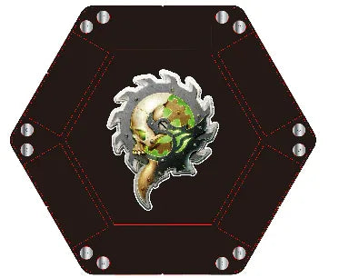 Premium Dice Trays | Officially Licensed Warmachine - Out of Play