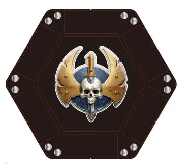 Premium Dice Trays | Officially Licensed Warmachine - Out of Play