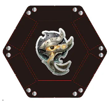 Premium Dice Trays | Officially Licensed Warmachine - Out of Play
