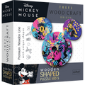 Trefl Wood Craft 500 +5 Piece Wooden Puzzle - Disney's Mickey Mouse