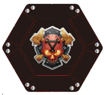 Premium Dice Trays | Officially Licensed Warmachine - Out of Play