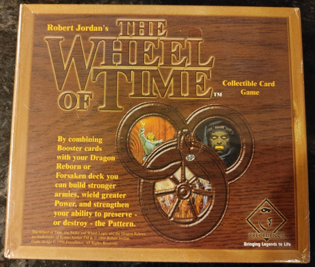 Wheel of Time - Premier 1st Edition Booster Box - TCG - CCG