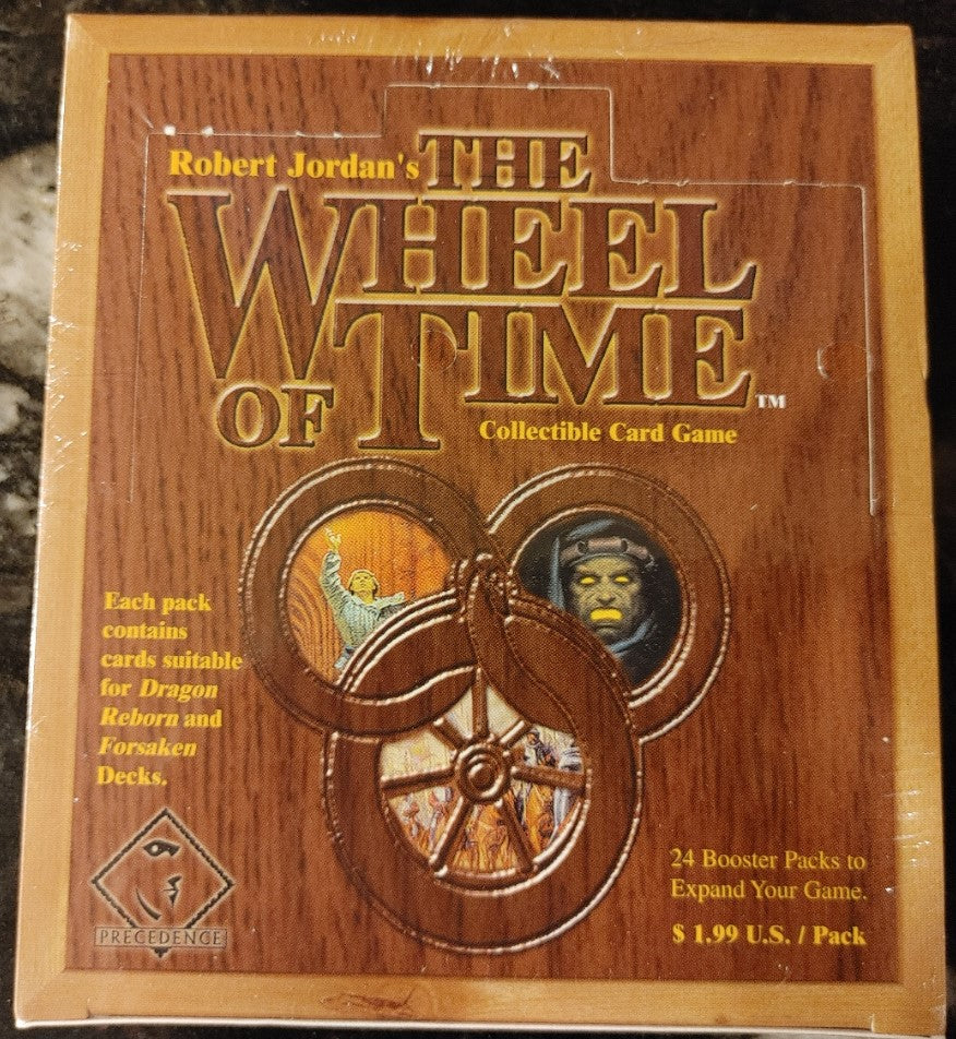 Wheel of Time - Premier 1st Edition Booster Box - TCG - CCG