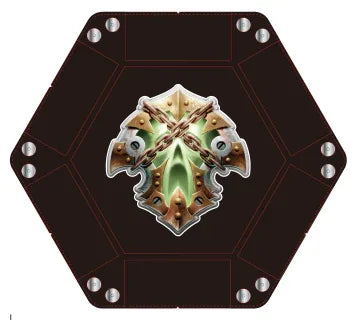 Premium Dice Trays | Officially Licensed Warmachine - Out of Play