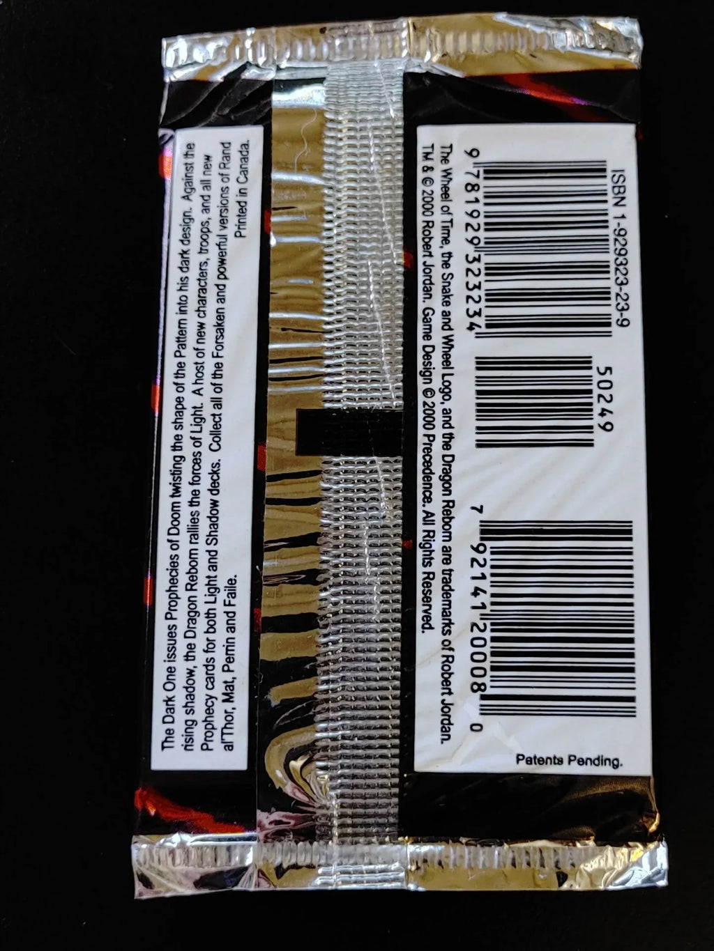 Wheel of Time - Dark Prophecies Booster Pack - TCG - CCG - Out of Play