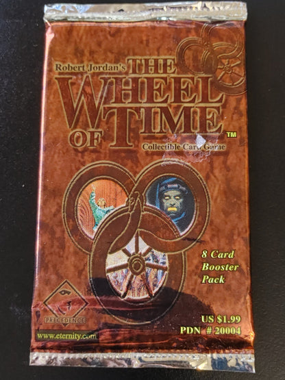 Wheel of Time - Premier 1st Edition Booster Pack - TCG - CCG - Out of Play