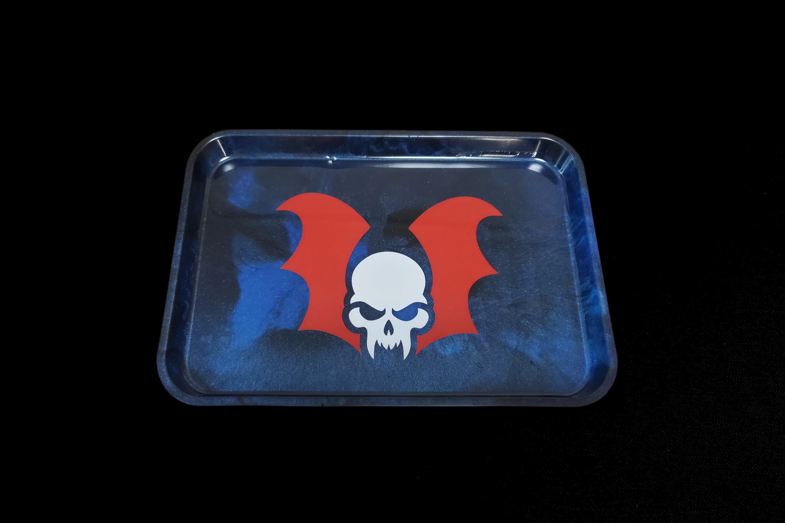 Hand-Cast Resin Dice Trays - Out of Play