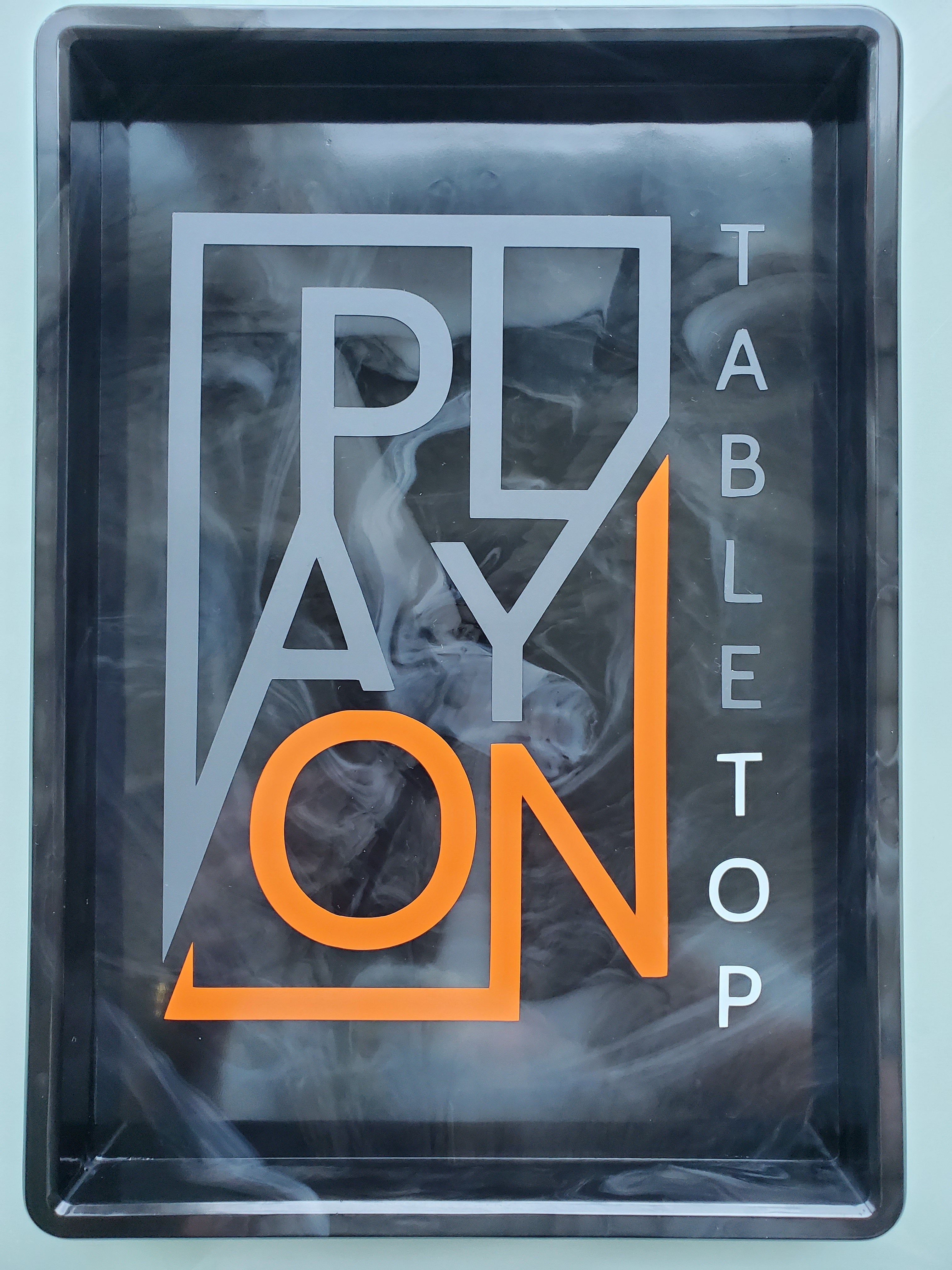 Hand-Cast Resin Dice Trays - Out of Play