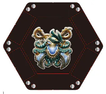 Premium Dice Trays | Officially Licensed Warmachine - Out of Play