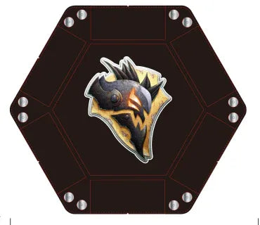 Premium Dice Trays | Officially Licensed Warmachine - Out of Play