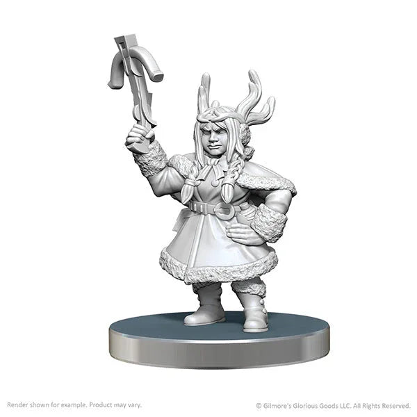 Critical Role Unpainted Miniatures: Veth Brenatto & Nott the Brave - Wave 26 - Out of Play