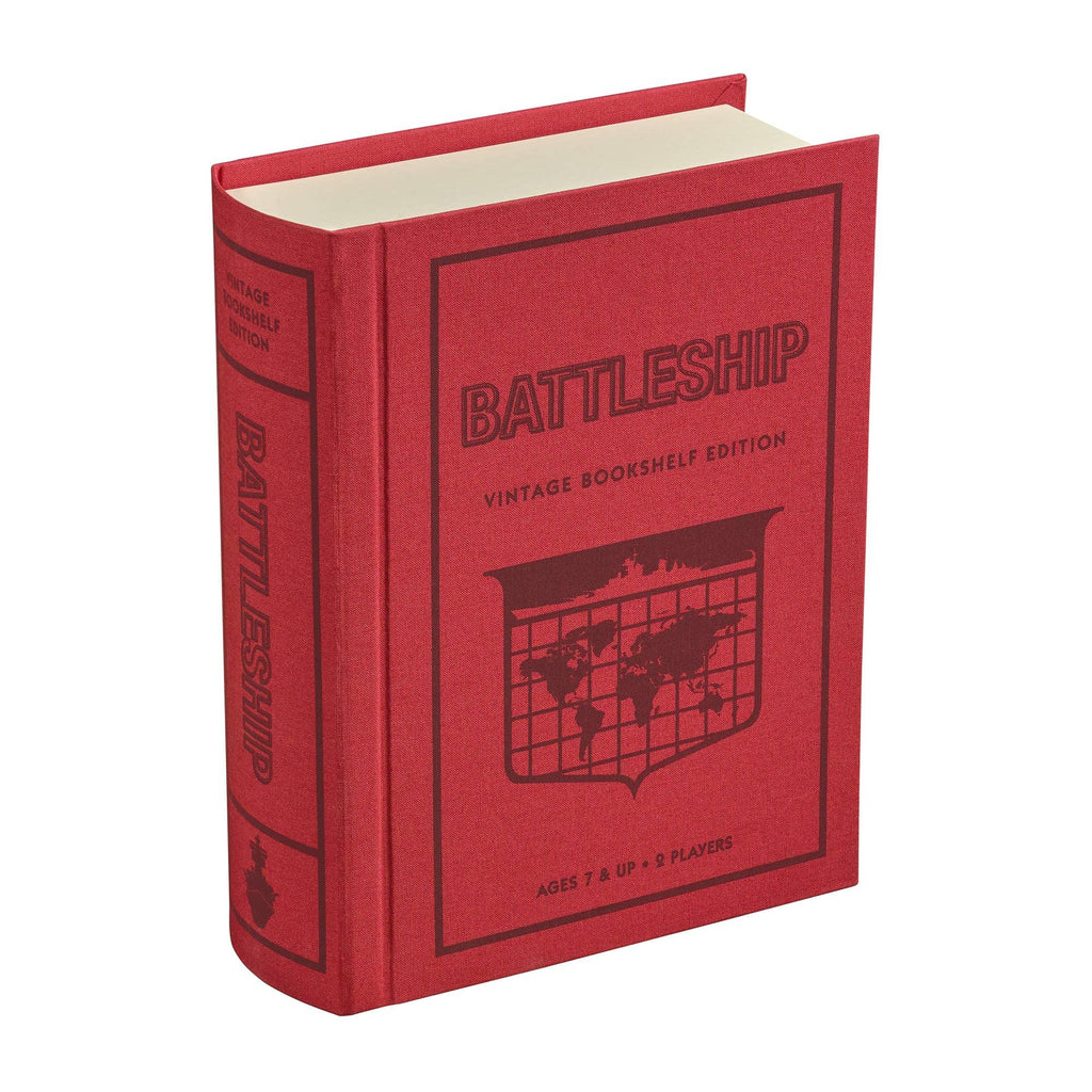Battleship - Vintage Bookshelf Edition - Out of Play