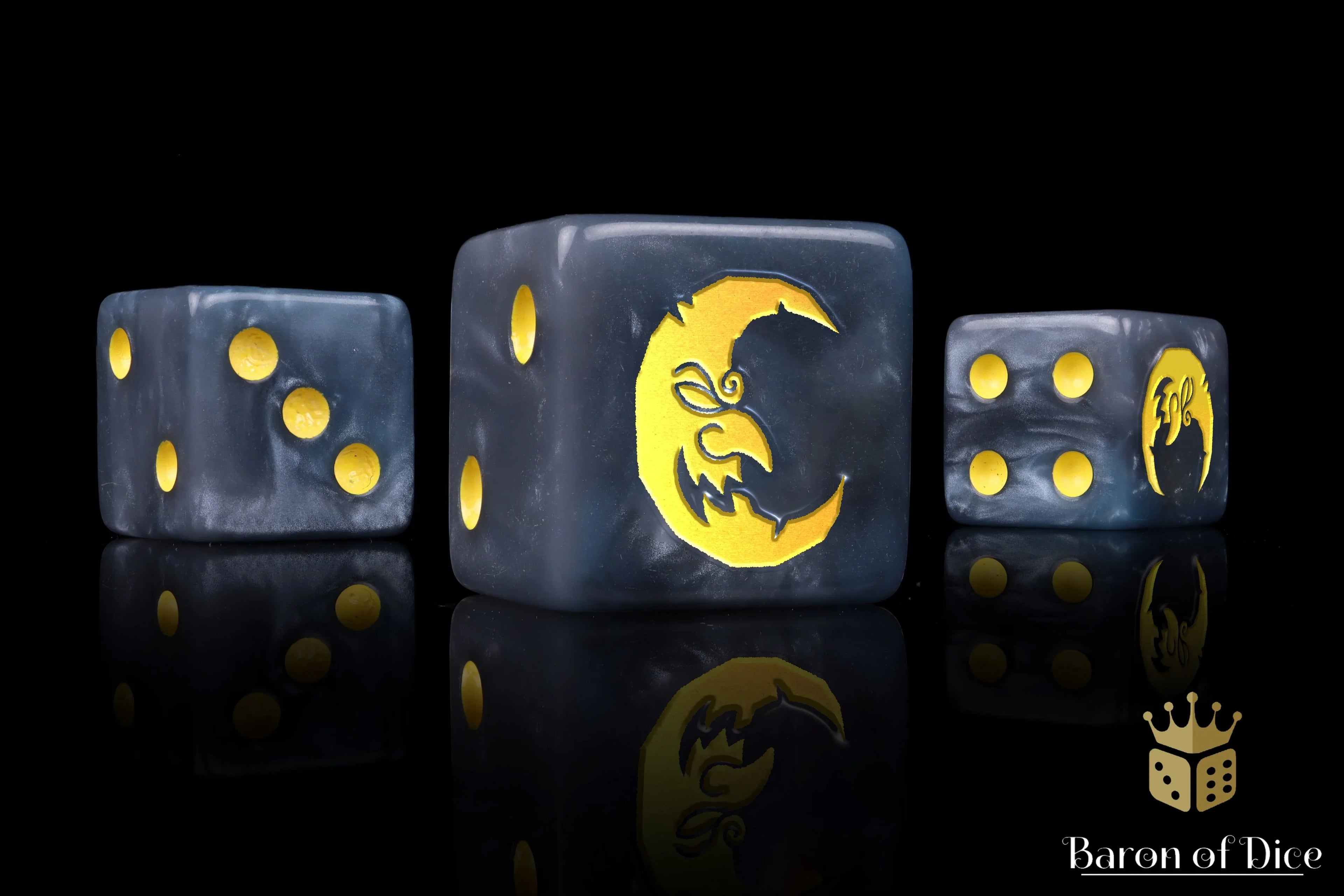 Moon Dice - Out of Play