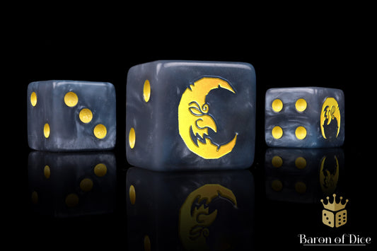 Moon Dice - Out of Play
