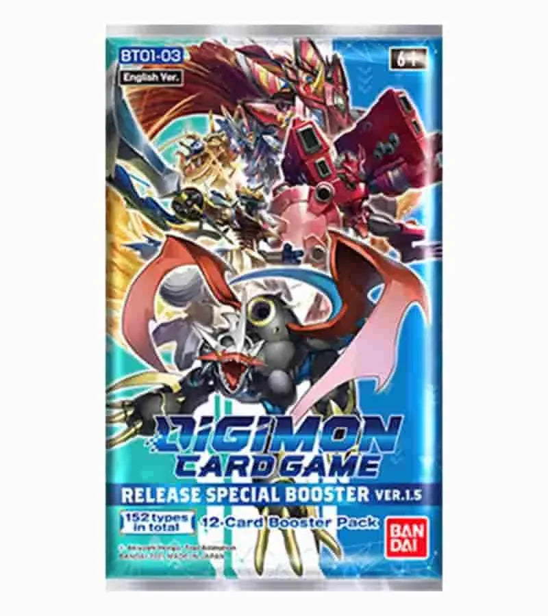 Release Special Booster Ver.1.5 Booster Pack [BT01-03B - 000] - Out of Play