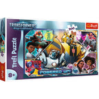 Trefl Red In the World of Transformers 300 Piece Puzzle
