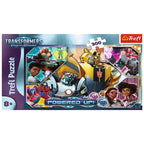 Trefl Red In the World of Transformers 300 Piece Puzzle