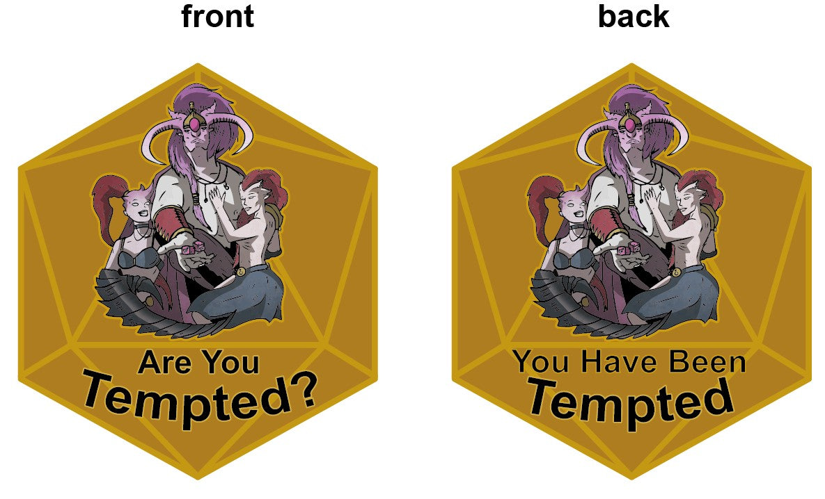 Temptation Tokens - Out of Play